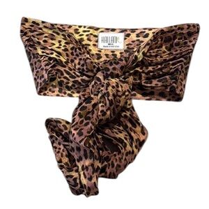 Kailani Animal Print Bikini Top